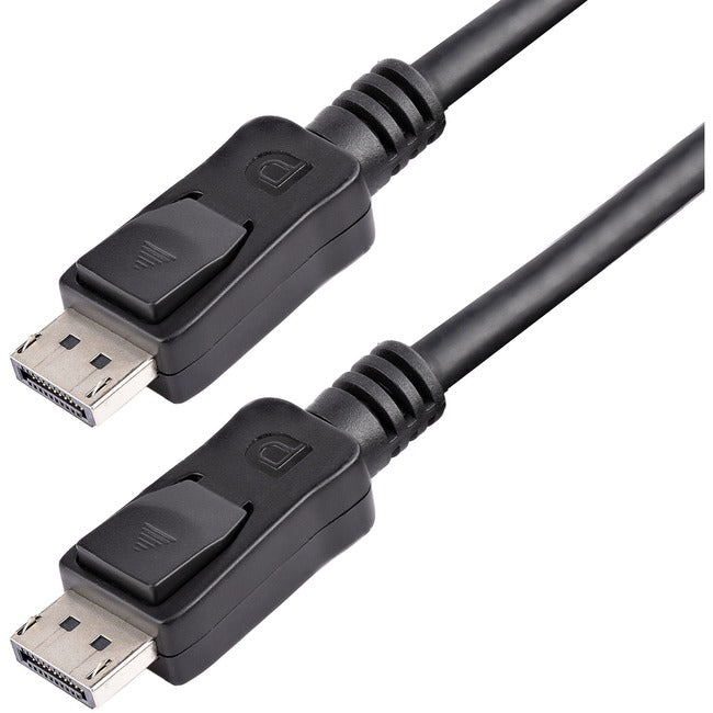 StarTech.com 2 m DisplayPort A/V Cable for Audio/Video Device, Monitor, Workstation, Notebook, Graphics Card, Projector - 1 StarTech.com 2 m DisplayPort A/V Cable for Audio/Video Device, Monitor, Workstation, Notebook, Graphics Card, Projector - 1